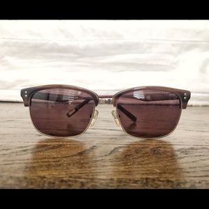 Ted Baker Tortoise Shell Wayfarer Sunglasses